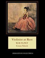 Violinist at Rest: W.R. Flint Cross Stitch Pattern 