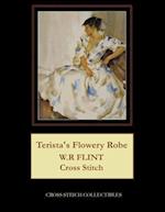 Terista's Flowery Robe: W.R. Flint Cross Stitch Pattern 
