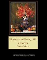 Flowers and Fruit, 1889: Renoir Cross Stitch Pattern 