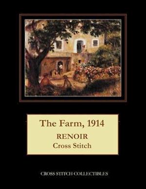 The Farm, 1914: Renoir Cross Stitch Pattern