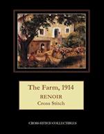 The Farm, 1914: Renoir Cross Stitch Pattern 