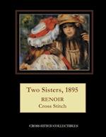Two Sisters, 1895: Renioir Cross Stitch Pattern 