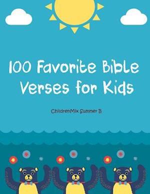 100 Favorite Bible Verses for Kids