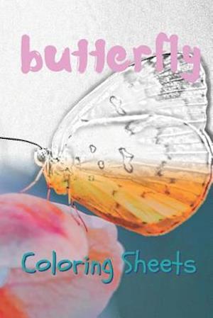 Butterfly Coloring Sheets