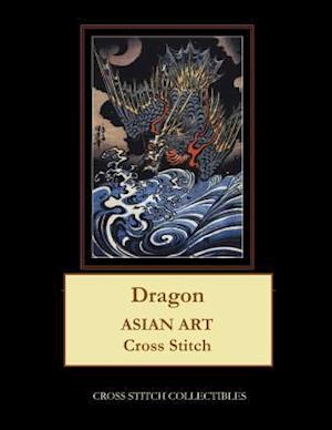 Dragon: Asian Art Cross Stitch Pattern