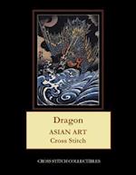 Dragon: Asian Art Cross Stitch Pattern 