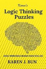 Karen's Logic Thinking Puzzles: Lateral Thinking Riddles And Brain Teasers For All Ages 