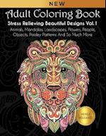 Adult Coloring Book