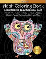 Adult Coloring Book