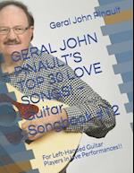 Geral John Pinault's Top 30 Love Songs! - Guitar Songbook #12