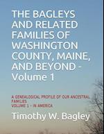 The Bagleys and Related Families of Washington County, Maine, and Beyond