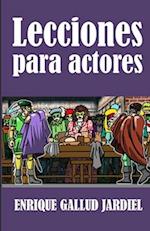 Lecciones Para Actores