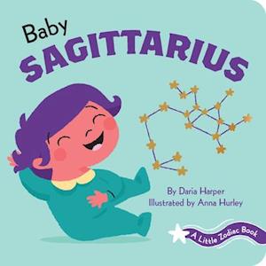 A Little Zodiac Book: Baby Sagittar