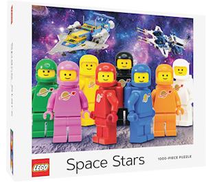 LEGO® Space Stars 1000-Piece Puzzle