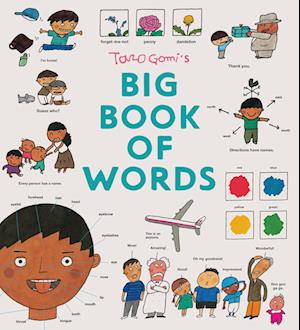 Taro Gomi's Big Book of Words