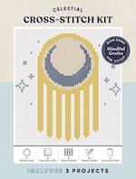 Mindful Crafts Celestial Cross Stitch Kit