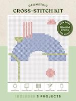 Mindful Crafts Geometric Cross Stitch Kit