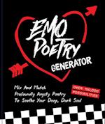 Emo Poetry Generator