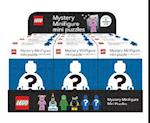 LEGO Mystery Minifigure Puzzles Blue Edition 12 Copy CDU