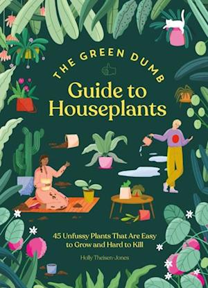 Green Dumb Guide to Houseplants