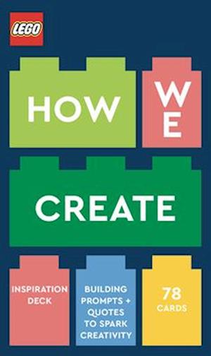 LEGO How We Create Inspiration Deck