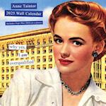 Anne Taintor 2025 Wall Calendar