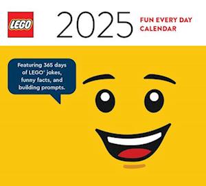 LEGO Fun Every Day 2025 Daily Calendar