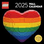 Lego 2025 Wall Calendar