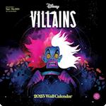 Disney Villains 2025 Wall Calendar