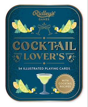 Cocktail Lover's Playing Cards