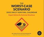 The Worst-Case Scenario Survival 2025 Daily Calendar