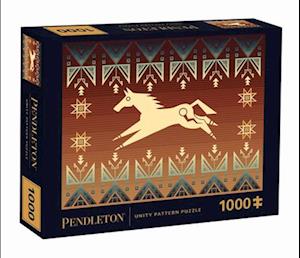 Classic Art of Pendleton 1000-Piece Puzzle