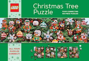 Lego Christmas Tree Puzzle