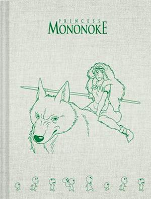 Studio Ghibli Princess Mononoke Notebook