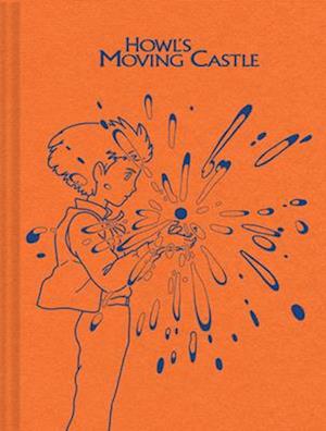 Studio Ghibli Howl's Moving Castle Notebook