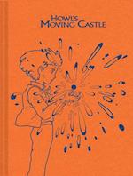 Studio Ghibli Howl's Moving Castle Notebook