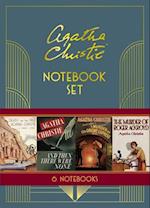 Agatha Christie Notebook Set