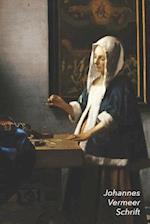 Johannes Vermeer Schrift