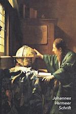 Johannes Vermeer Schrift