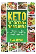 Keto Diet Cookbook for Beginners