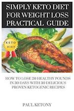 Simply Keto Diet for Weight Loss Practical Guide
