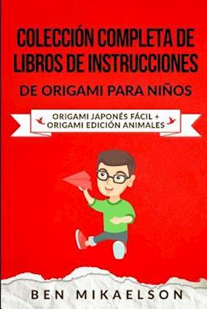 Colección Completa de Libros de Instrucciones de Origami Para Niños