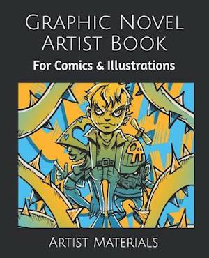 Graphic Novel Artist Book