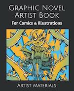 Graphic Novel Artist Book