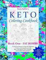 Suzy Sable's Keto Coloring Cookbook