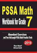 PSSA Math Workbook for Grade 7: Abundant Exercises and Two Full-Length PSSA Math Practice Tests 