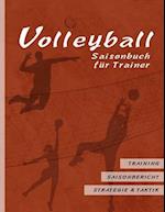 Volleyball Saisonbuch für Trainer