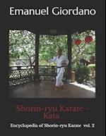 Shorin-ryu Karate: Kata 