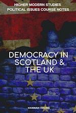 Democracy in Scotland and the UK