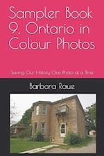 Sampler Book 9, Ontario in Colour Photos